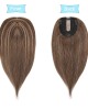 130% Density Real Human Hair Toppers For Women