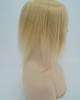 Human Hair Silk Base Hair Toppers For Women With Thinning Hair