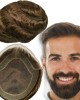 100% Human Hair Lace System For Men