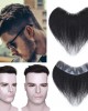 V Shape Topper Hairpiece Pu Thin Skin System For Men