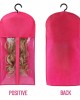 2PCS Multiple Wigs Bags Storage with Hanger