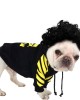 Funny Black Curly Dog Wig, Cat Cosplay Wig