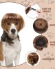 Funny Pet Hair Accessories Decoration for Halloween, Christmas, Parties