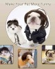 Funny Pet Hair Accessories Decoration for Halloween, Christmas, Parties