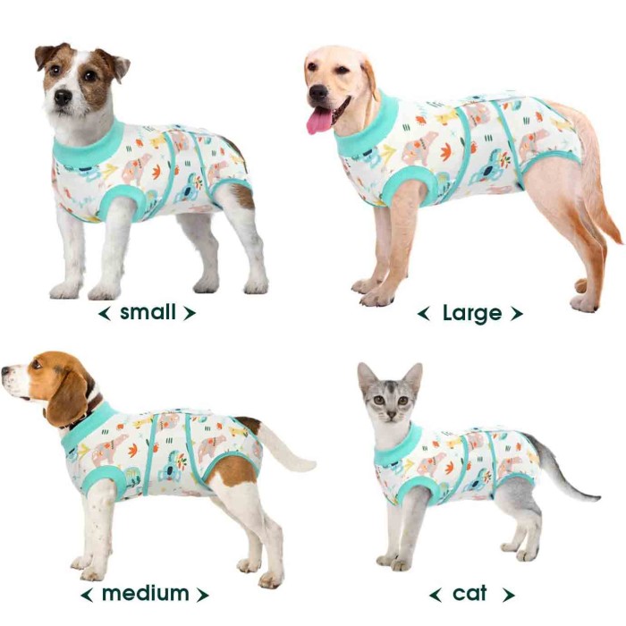 Recovery Suit for Dogs Cats After Surgery