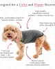 Soft Cotton After Surgery Dog Recovery Suit Female and Male