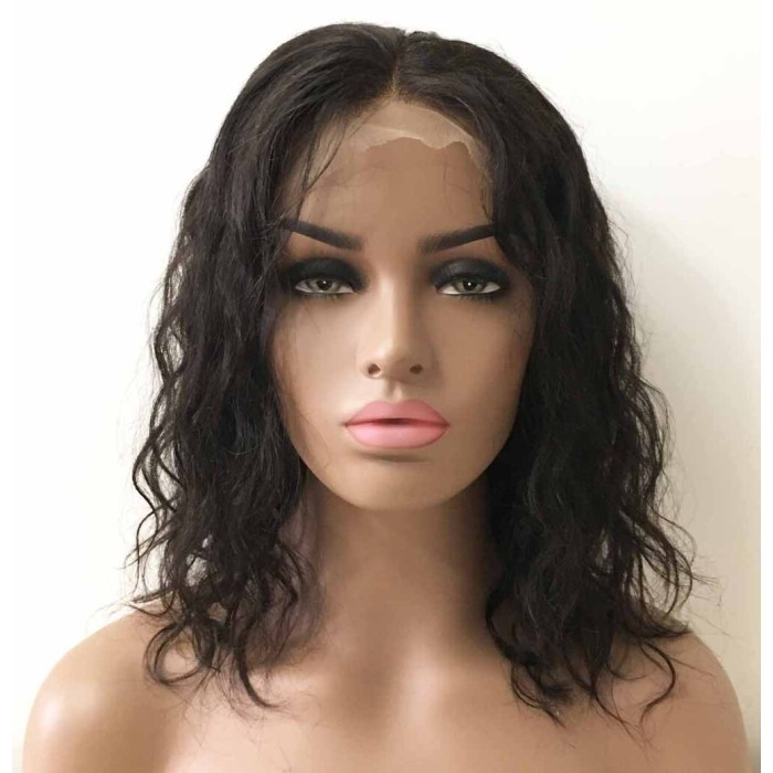 100% Human Hair Wig herab001