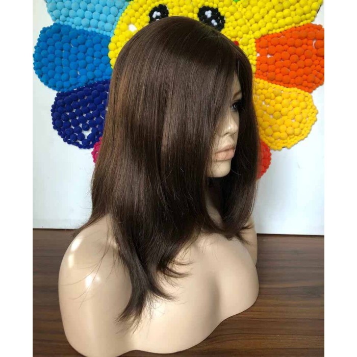 100% Human Hair Wig herab002