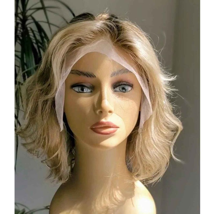 100% Human Hair Wig herab003