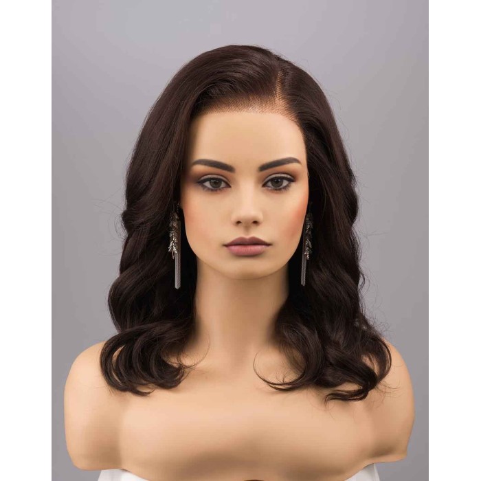 100% Human Hair Wig herab005