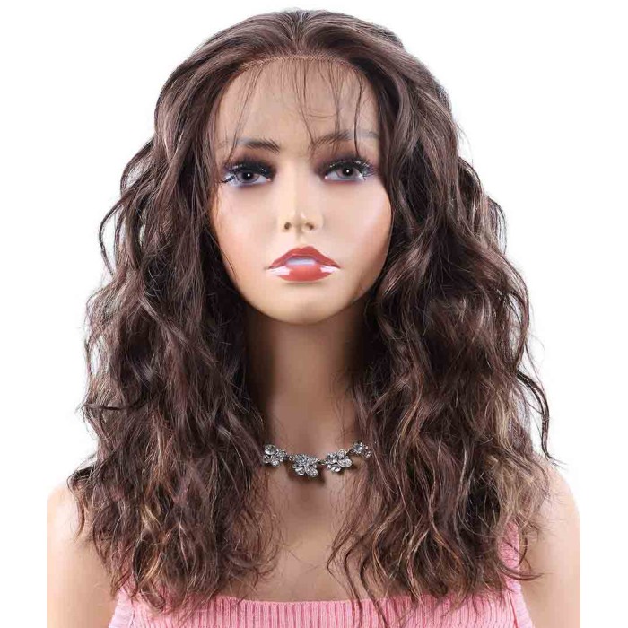 100% Human Hair Wig herab006