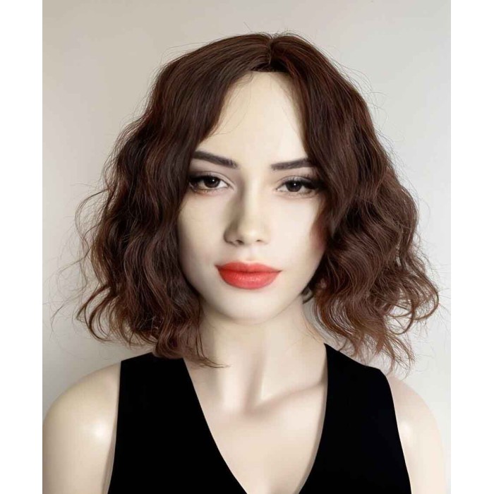 100% Human Hair Wig herab010