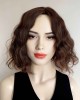 100% Human Hair Wig herab010