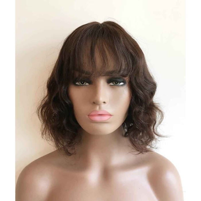 100% Human Hair Wig herab014