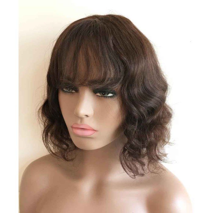 100% Human Hair Wig