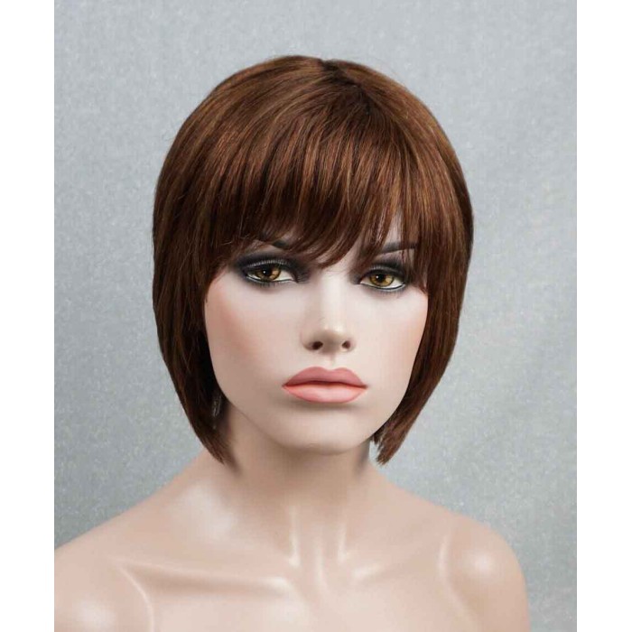 100% Human Hair Wig herab017