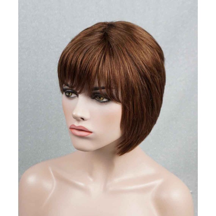 100% Human Hair Wig