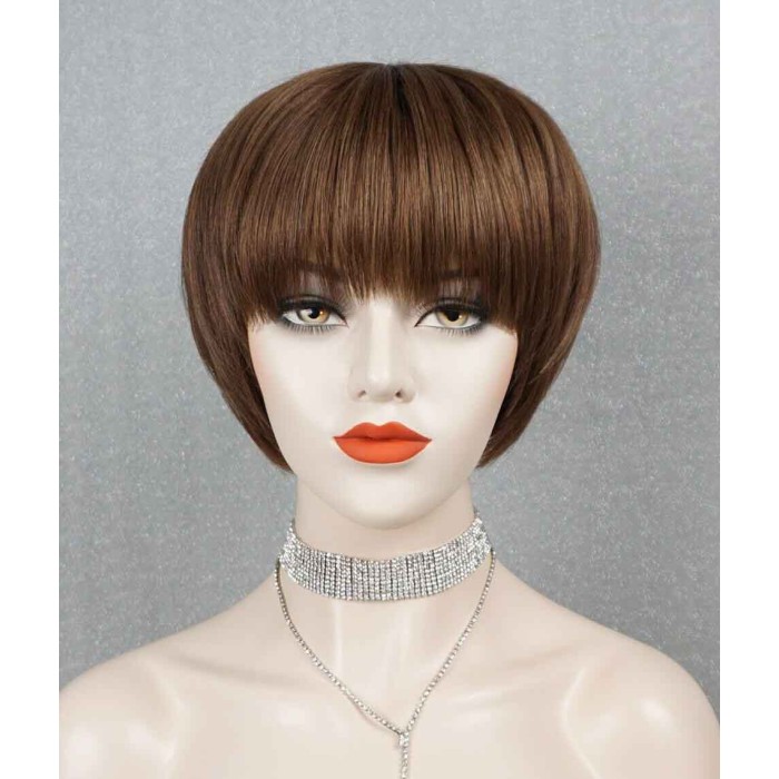 100% Human Hair Wig herab018