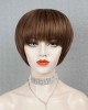 100% Human Hair Wig herab018