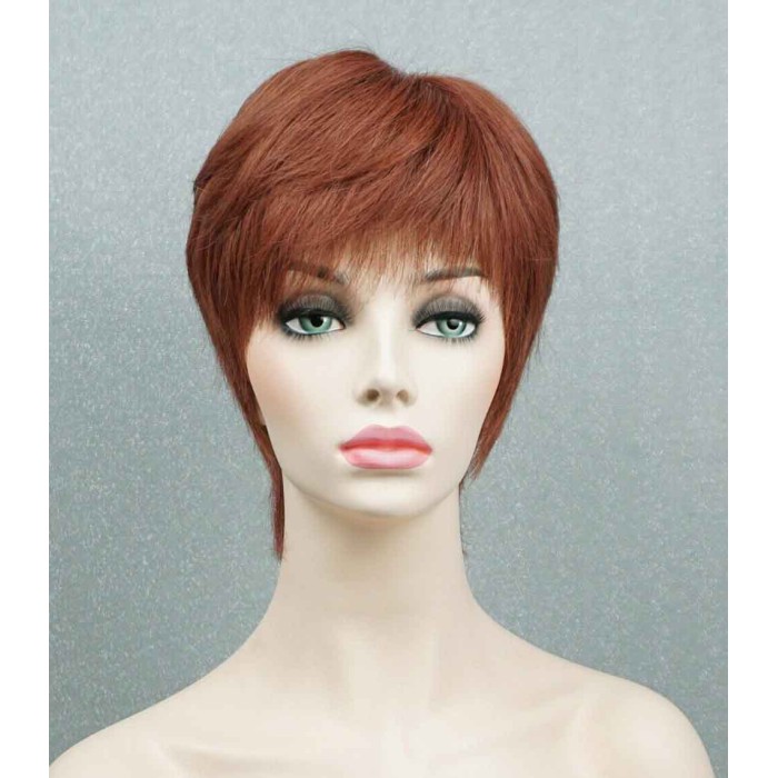 100% Human Hair Wig herab019