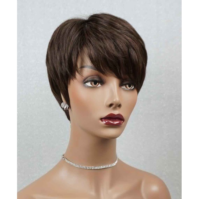 100% Human Hair Wig herab022