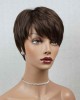 100% Human Hair Wig herab022