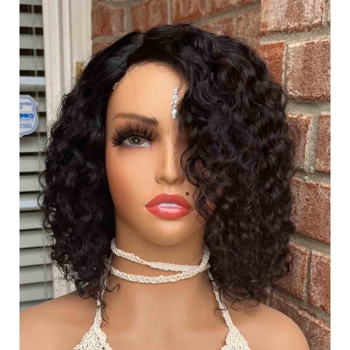 100% Human Hair Wig herab028