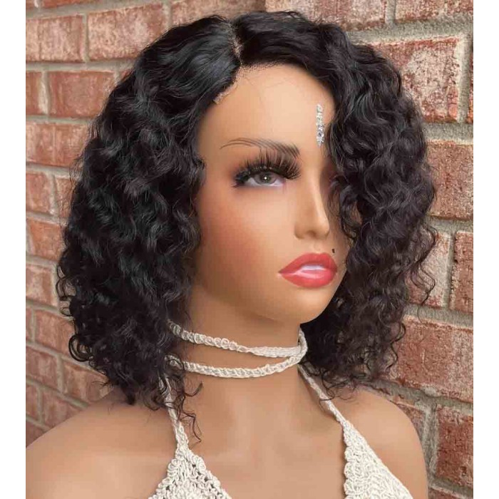 100% Human Hair Wig