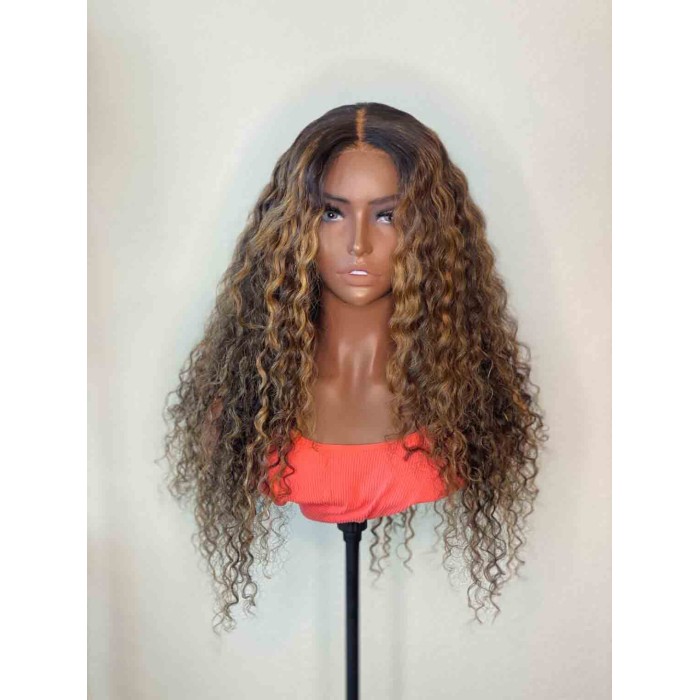 100% Human Hair Wig herab030