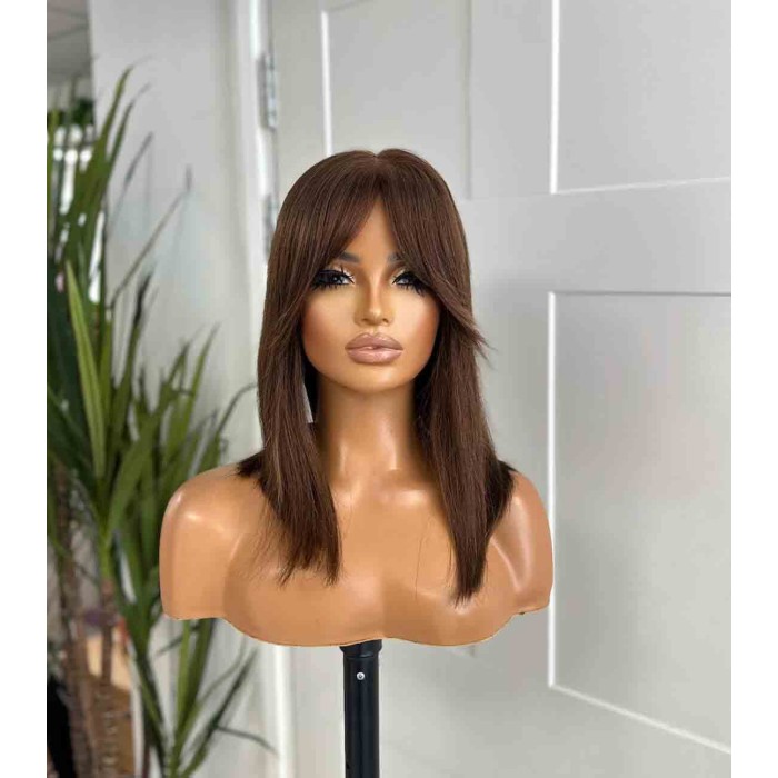 100% Human Hair Wig herab032