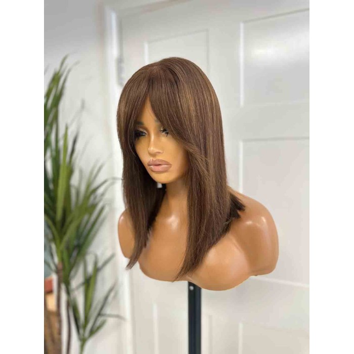 100% Human Hair Wig