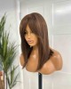 100% Human Hair Wig