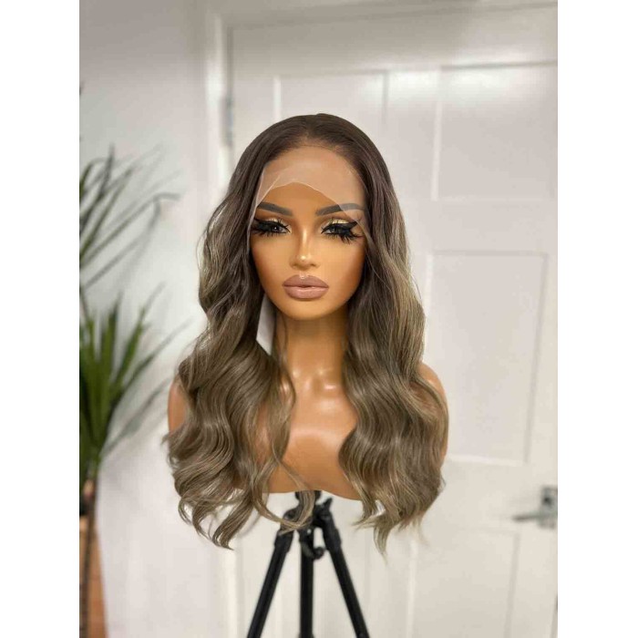 100% Human Hair Wig herab034