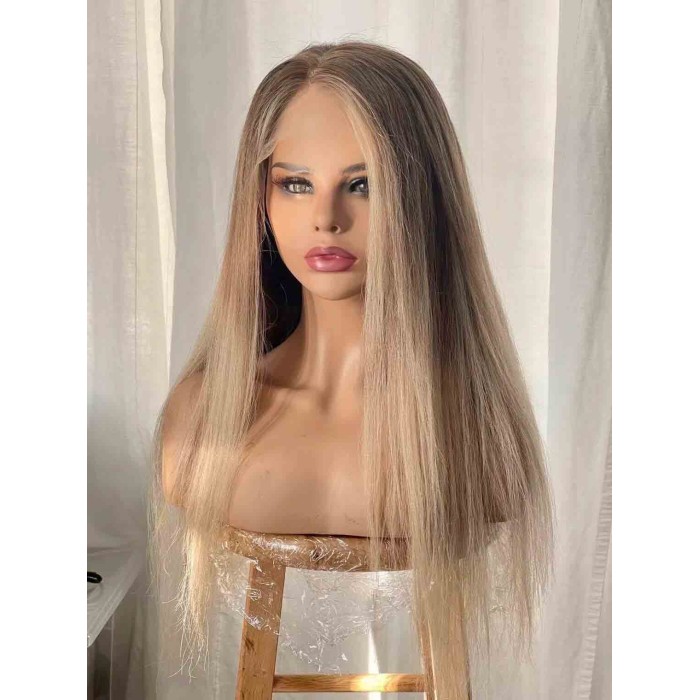 100% Human Hair Wig herab037