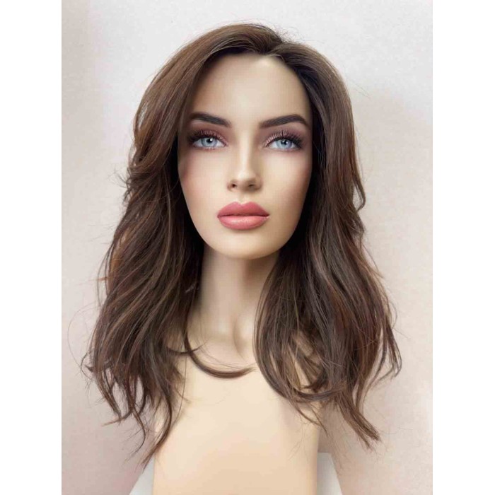 100% Human Hair Wig herab039