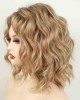 Fashionable Top Dyed Gradient Blonde Wig