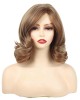 Shoulder Length Wavy Real Human Hair Wigs