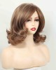 Shoulder Length Wavy Real Human Hair Wigs