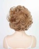 Fashion Ladies Short Curly Fluffy Temperament Wig