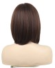 Women'S Fashion Brown Collarbone Wig