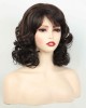 Big Curly Elegant Human Hair Wig