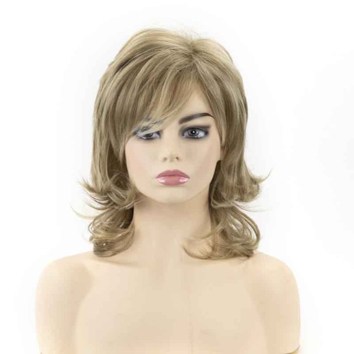 Loose Layered Real Human Hair Wigs