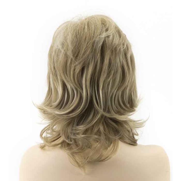 Loose Layered Real Human Hair Wigs