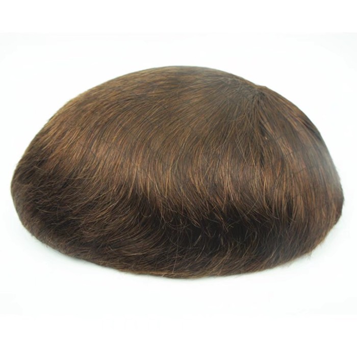 Human Hairpieces For Men With Super Thin Toupee